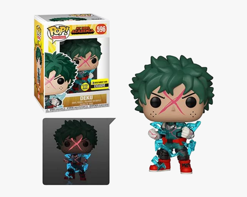 Deku Full Cowl - My Hero Academia Funko Pop, HD Png Download