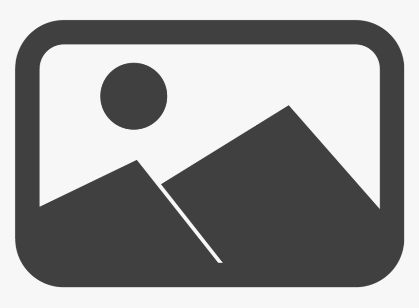 Landscape Icon Grey, HD Png Download