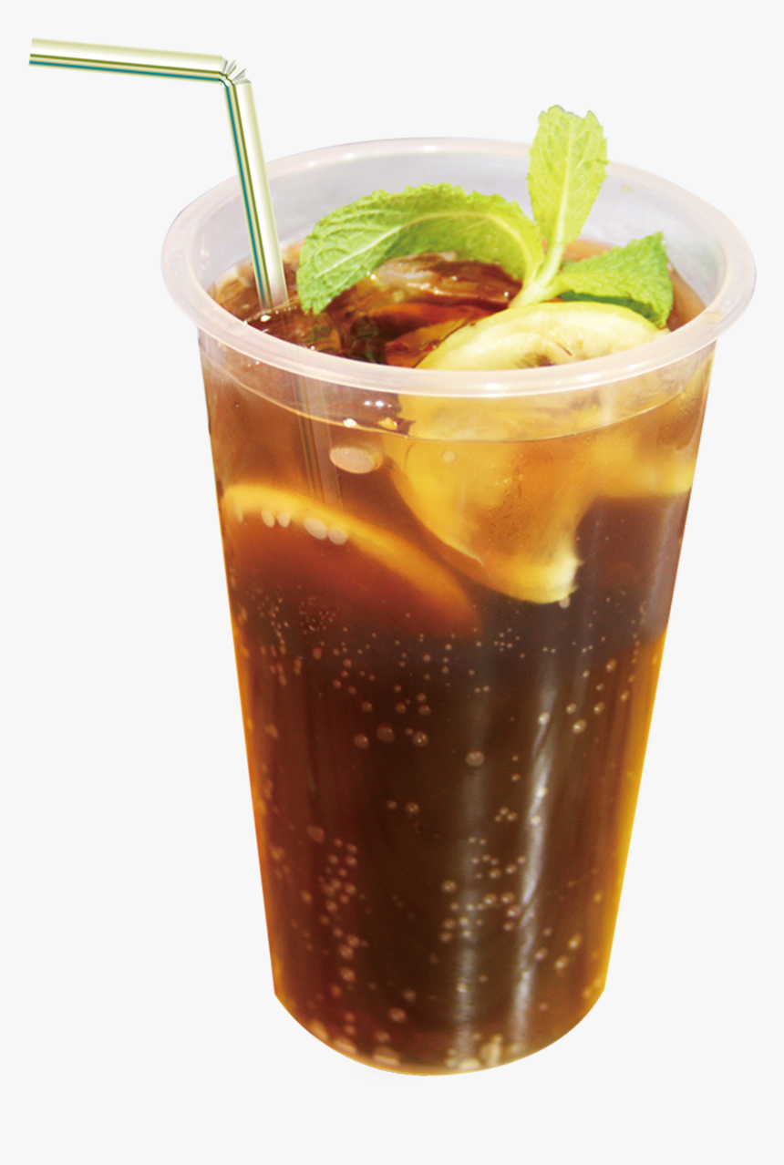 Juice Rum And Coke Non Alcoholic Drink - Rum And Coke, HD Png Download