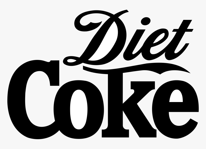 Diet Coke Logo Transparent, HD Png Download