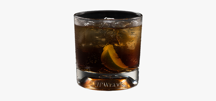 Rye And Coke Cocktail With J - Rusty Nail, HD Png Download