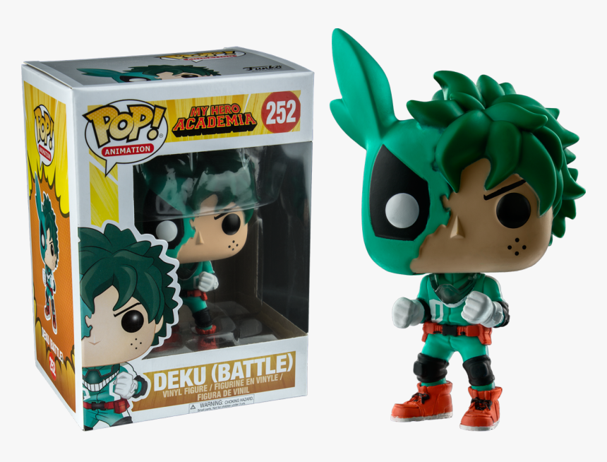 Funko Pop Deku Battle, HD Png Download