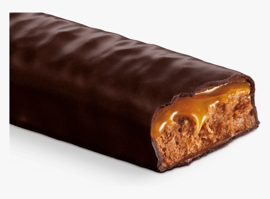 Dark Caramel Chocolate Bar, HD Png Download