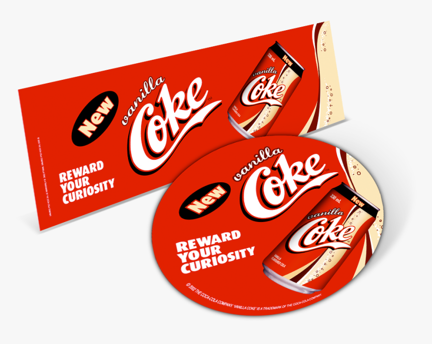 Vanilla Coke, HD Png Download