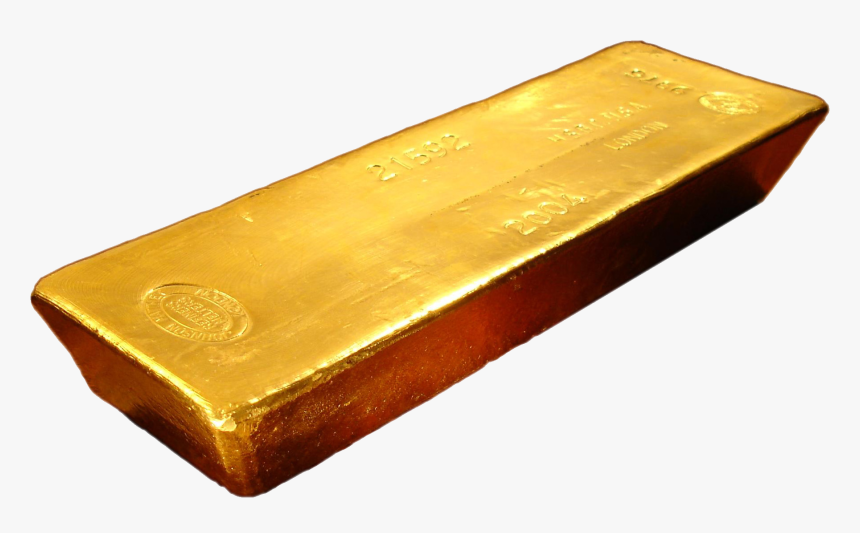 400 Oz Gold Bar, HD Png Download