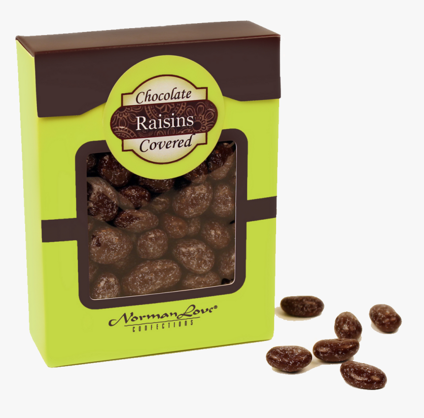 Chocolate Covered Raisins - Chocolate Bar, HD Png Download