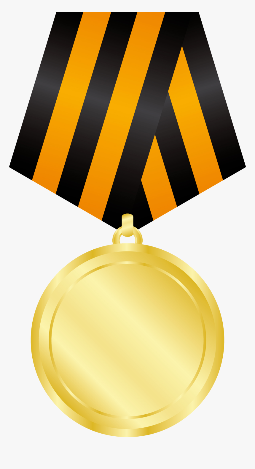 Gold Medal Png Free Background - Gold Medal Png, Transparent Png