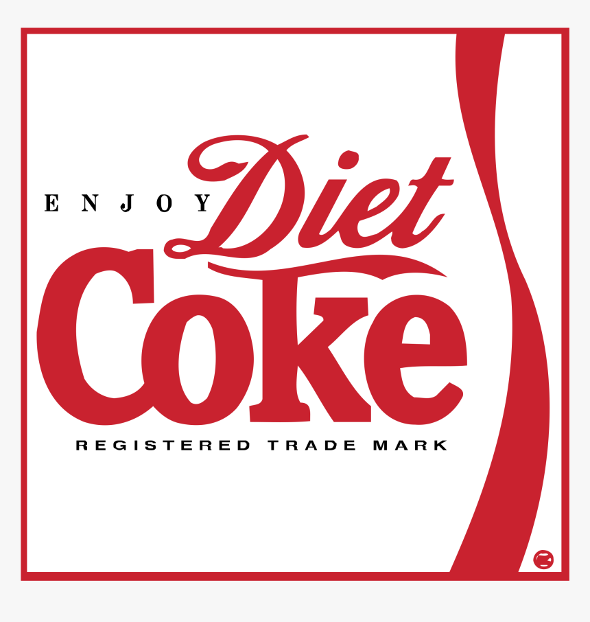 Coke Logo Diet Coke Svg, HD Png Download