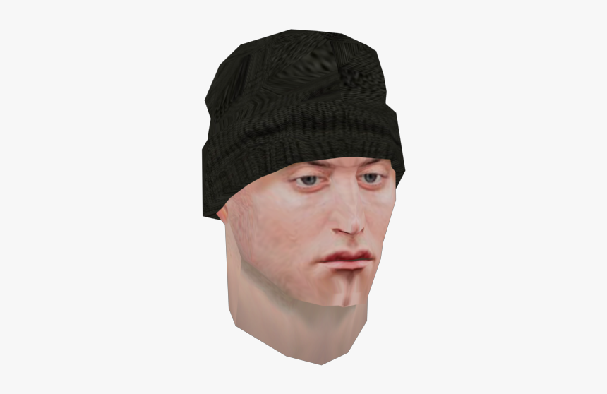Eminem Cartoon Face Png - Eminem Face Png, Transparent Png