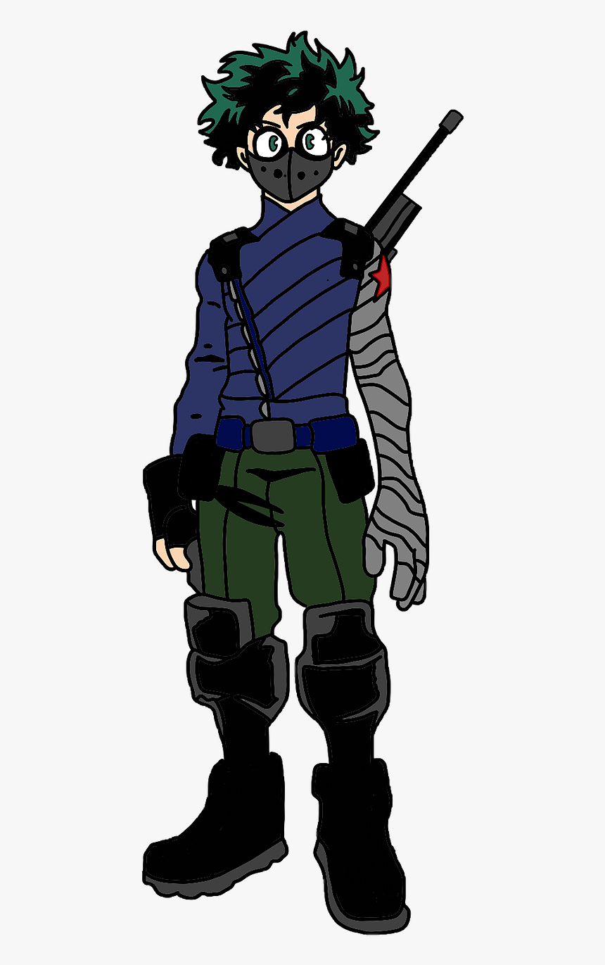 綠 谷 出 久 戰鬥 服, HD Png Download