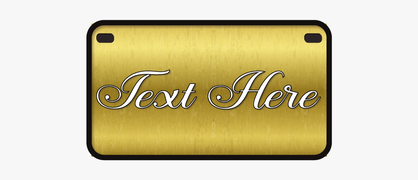Brushed Gold Background - Calligraphy, HD Png Download