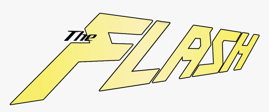 The Flash Logo Png Download - Nome Flash Png, Transparent Png
