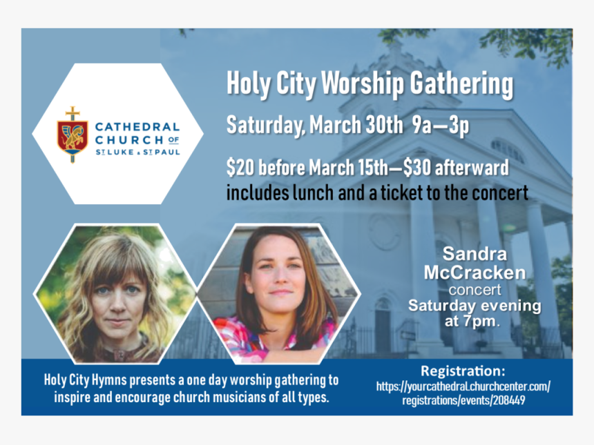 Holy City Worship Gathering - Poster, HD Png Download