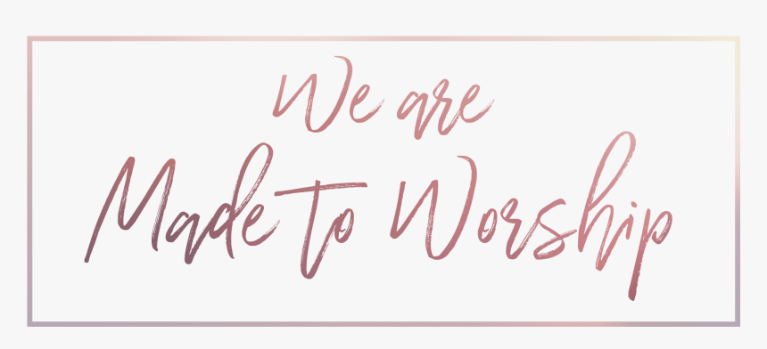 Worship Png, Transparent Png