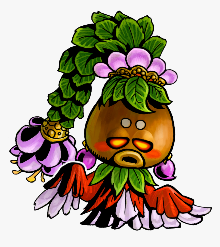 Deku Princess - Deku Majoras Mask, HD Png Download