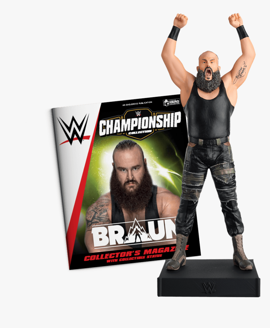 Eaglemoss Collection Wwe - Wwe Championship Collection Eaglemoss Braun, HD Png Download