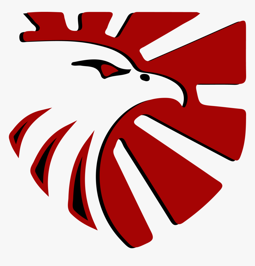 Automation Llc Automating The Oil Industry - Red Clip Art Falcon, HD Png Download