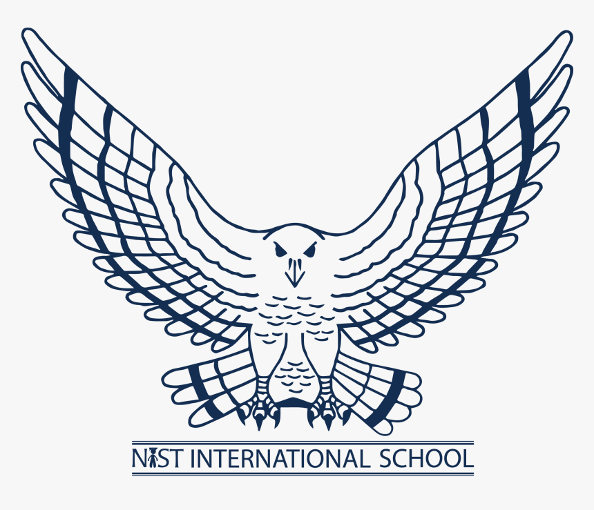 Nist International School Falcons, HD Png Download