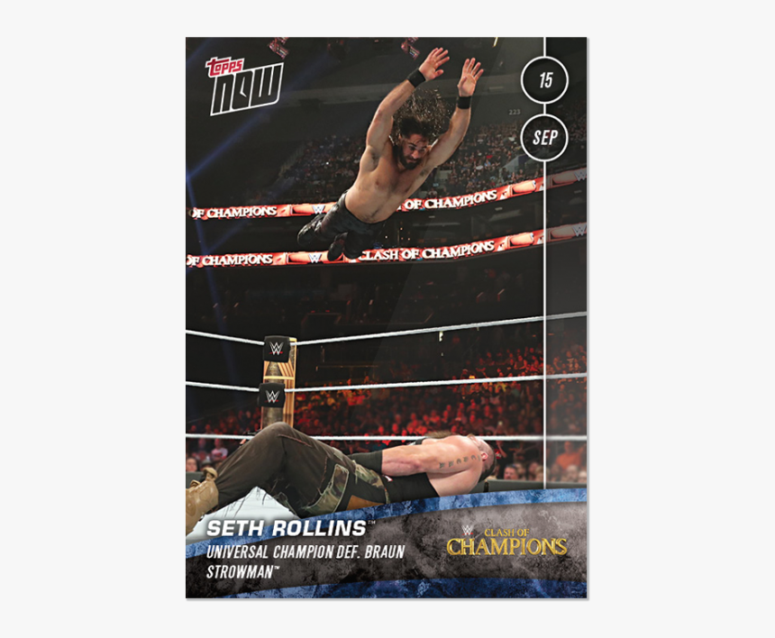 Universal Champion Seth Rollins Def - Shootfighting, HD Png Download
