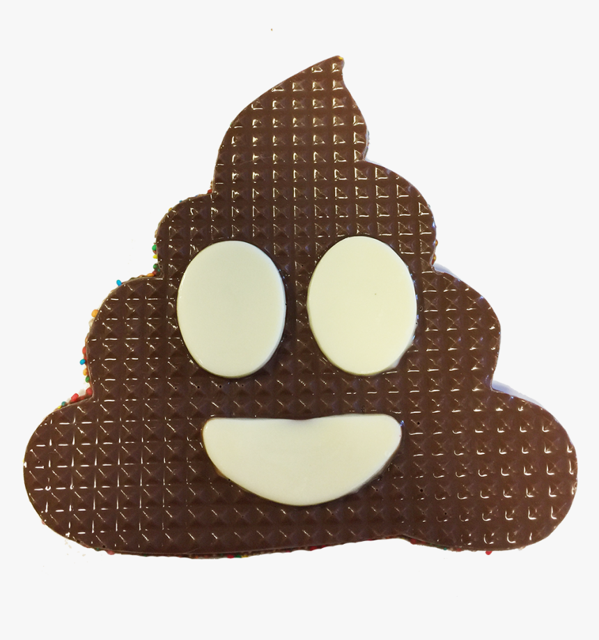 Chocolate Freckle Emoji Poo - Penguin, HD Png Download