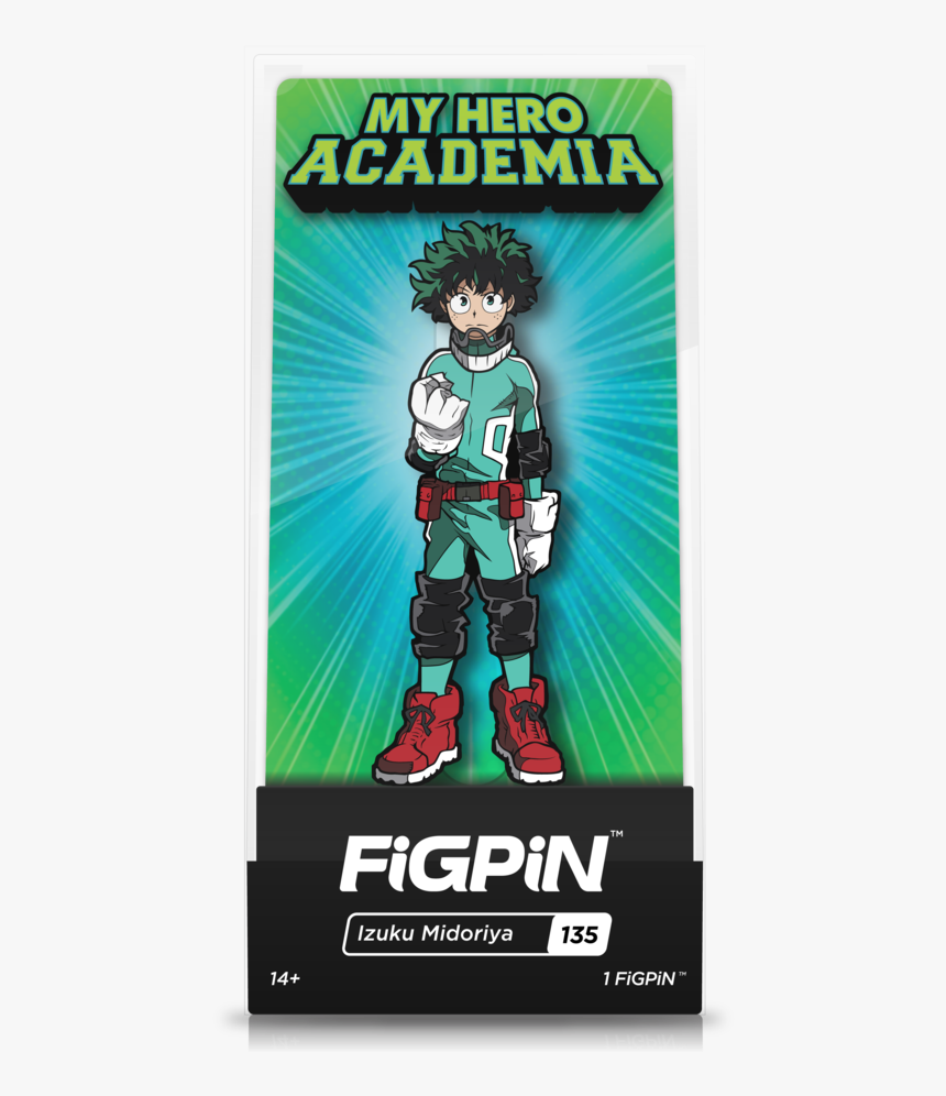 My Hero Academia - Figpin My Hero Academia, HD Png Download