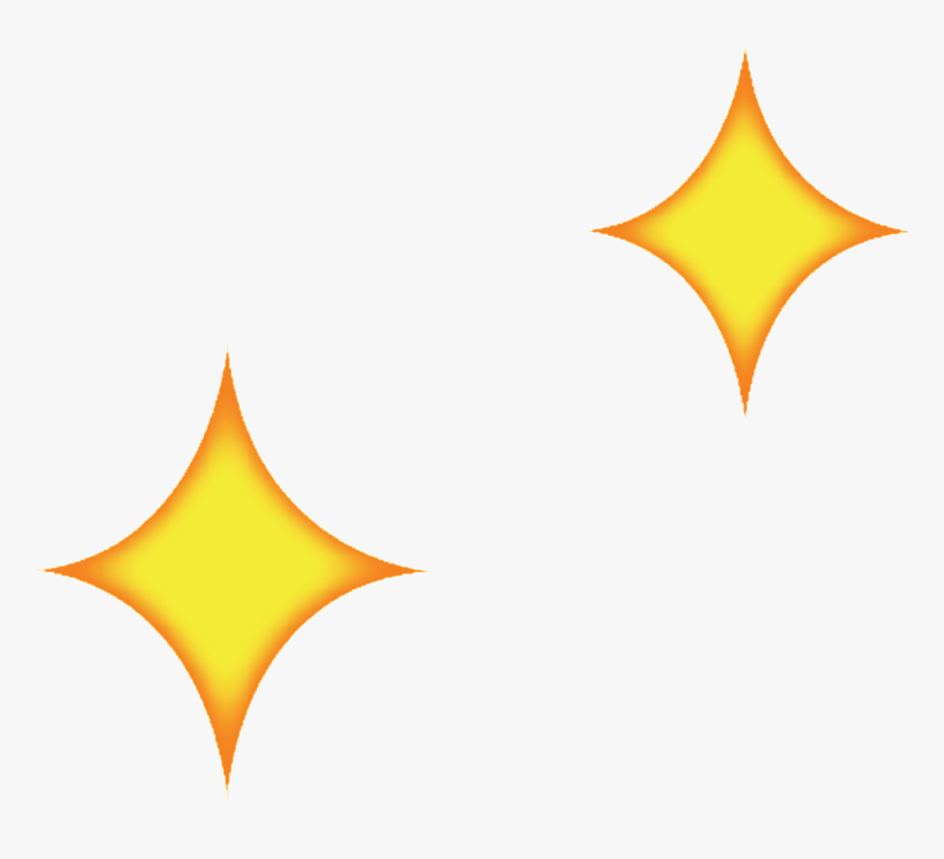 Transparent Snow Emoji Png - Emoji Transparent Background Sparkle Png, Png Download