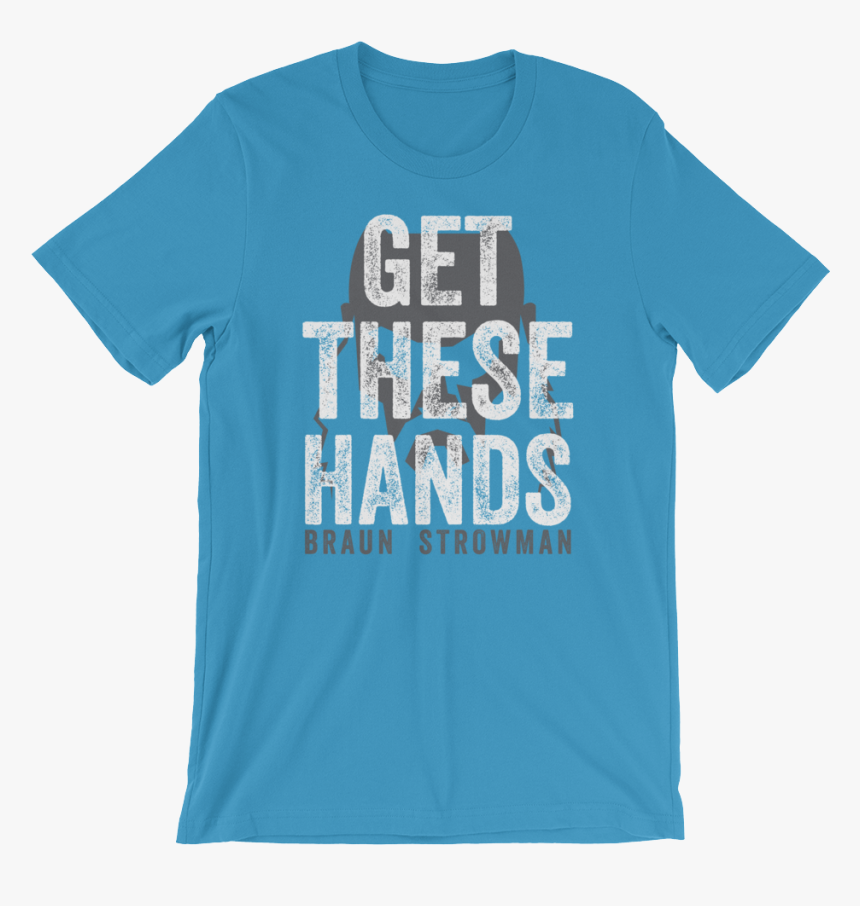 Braun Strowman Get These Hands - Incredibles Frozone T Shirt, HD Png Download