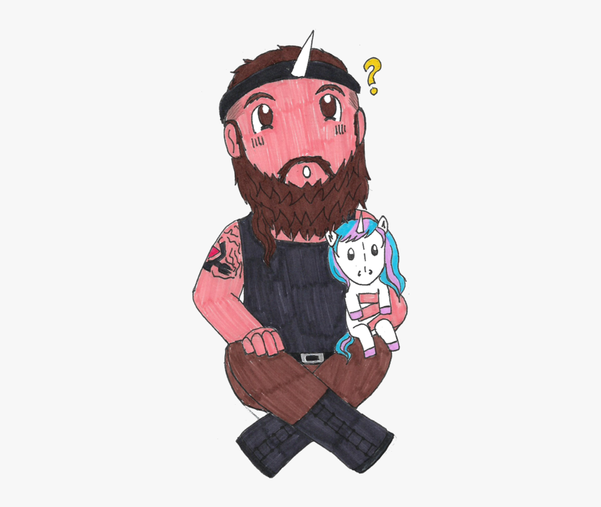 Imagine Braun Strowman Joining The New Day - Cartoon, HD Png Download