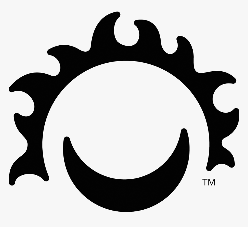00880 Luna & Sol Icon Tm Bl - Luna Y Sol Png, Transparent Png
