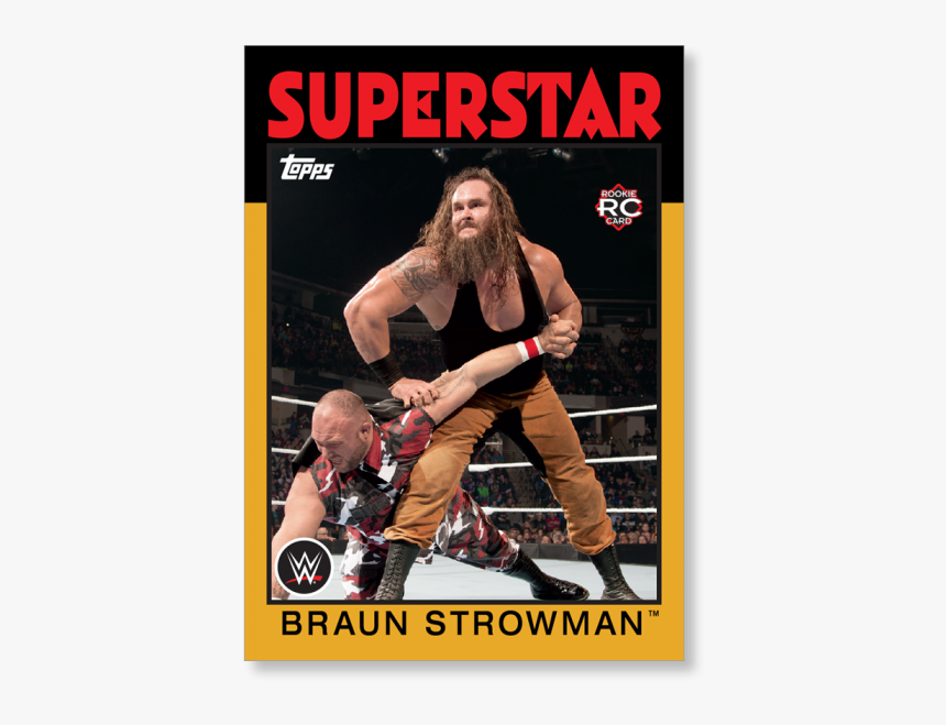 Braun Strowman, HD Png Download