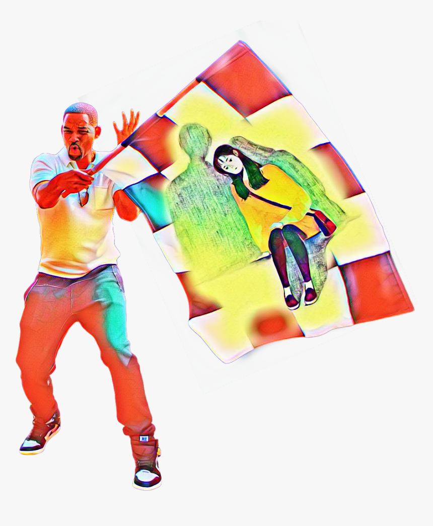 #freetoedit #will Smith #lonelygirl - Illustration, HD Png Download