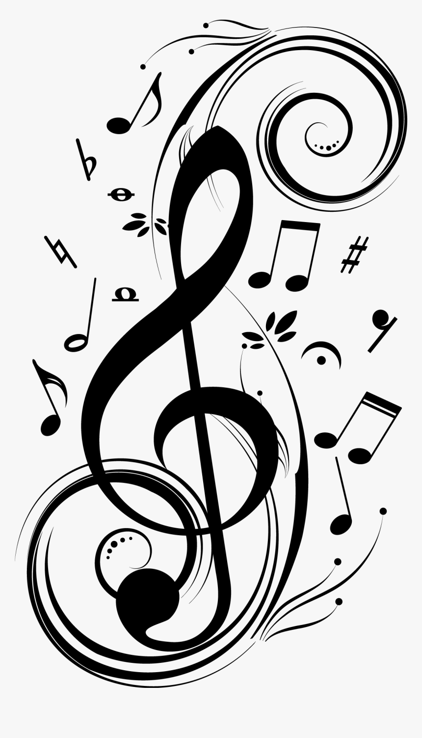 Music Notes, HD Png Download