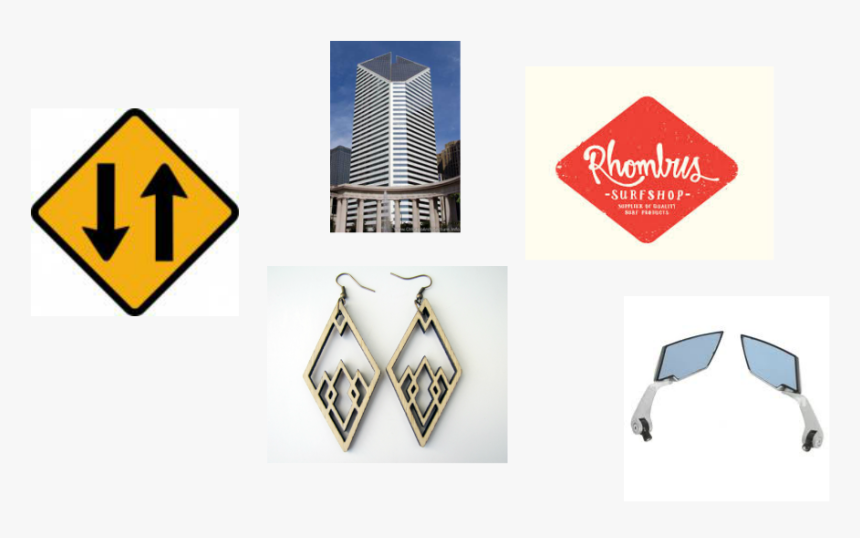 Picture - Rhombus In Real World, HD Png Download