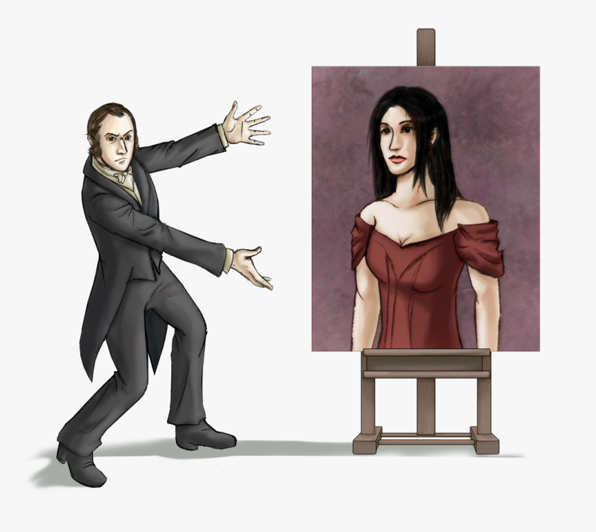 Hd The Painter Does The Will Smith Pose Because It - Layers Of Fear Png, Transparent Png