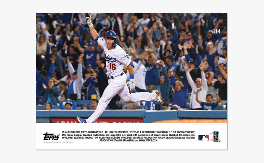 Mlb Topps Now® Card - Will Smith Dodgers Catcher, HD Png Download