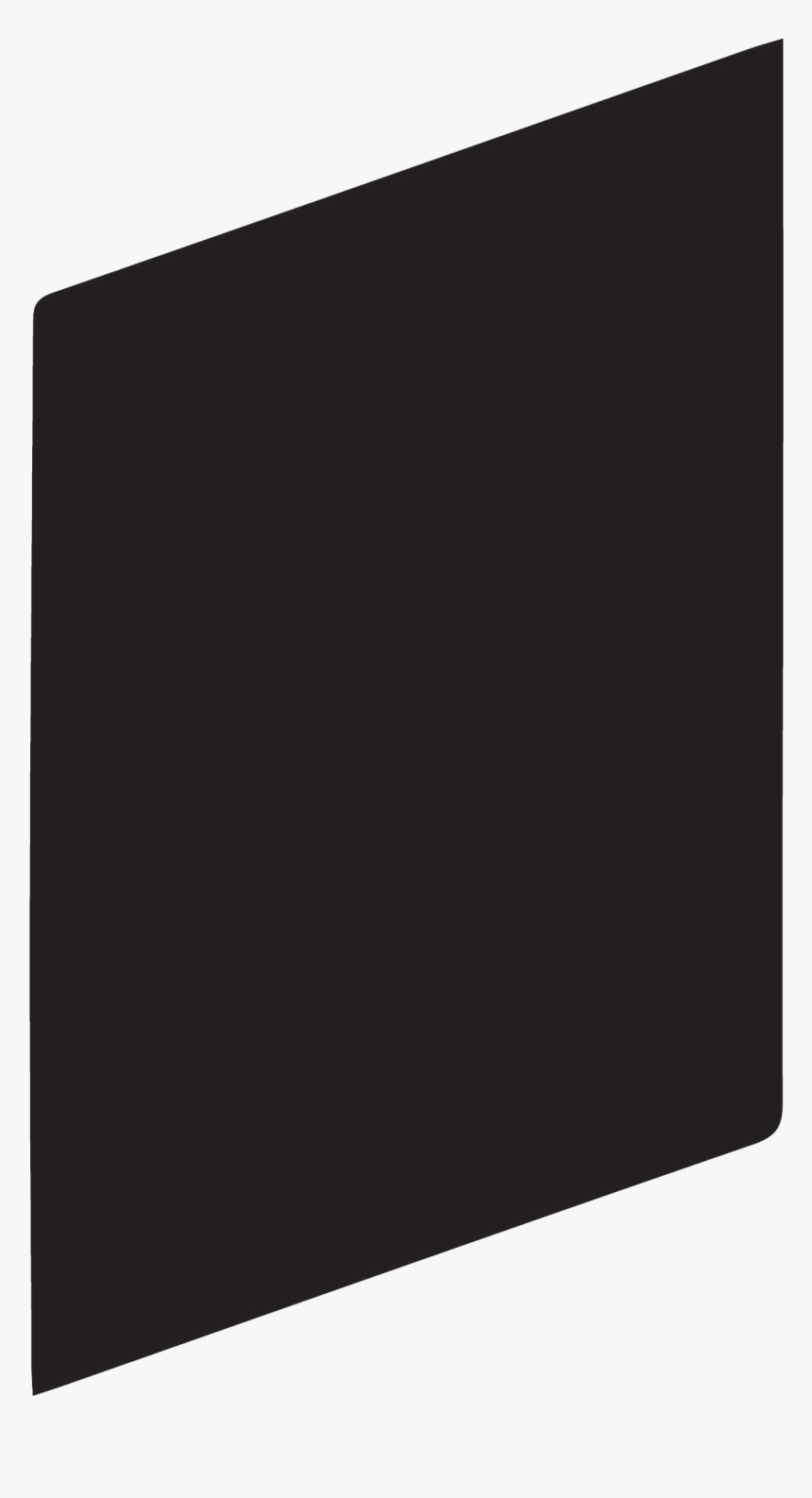 Black Rhombus Transparency - Google Sopa Pipa, HD Png Download
