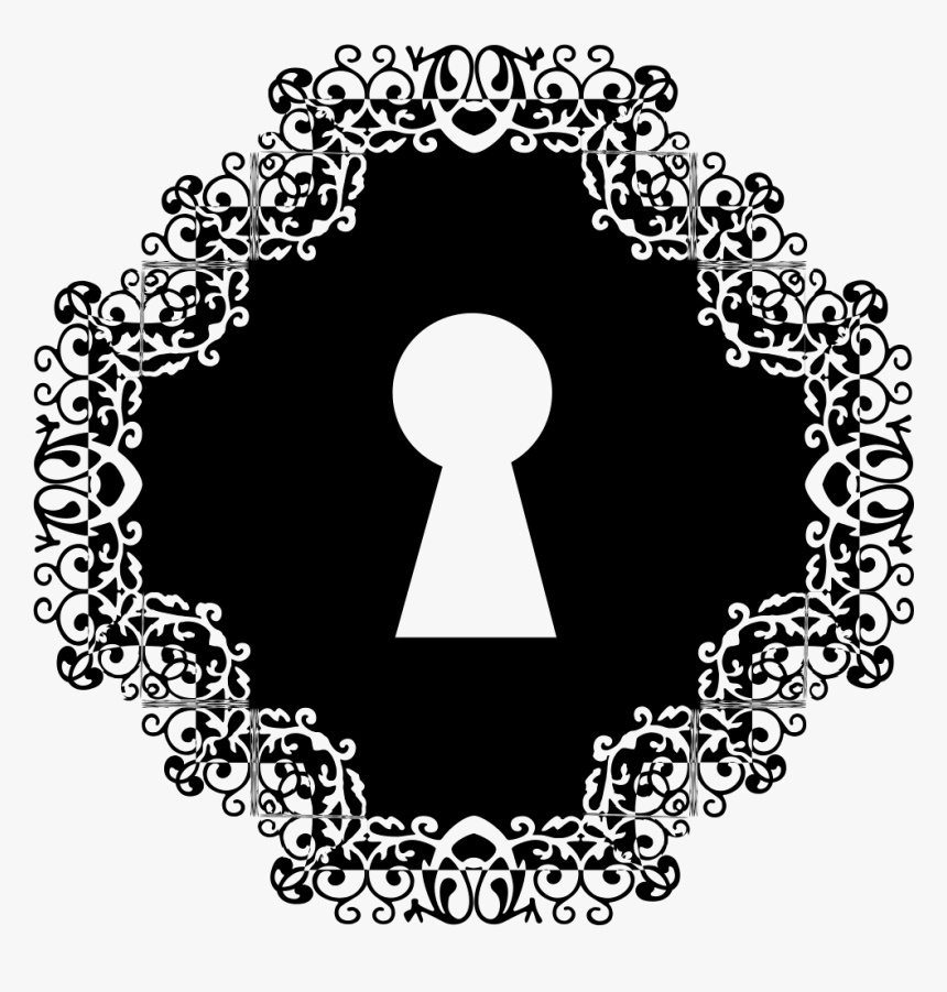 Keyhole In A Rhombus Shape - Ojo En Rombo, HD Png Download