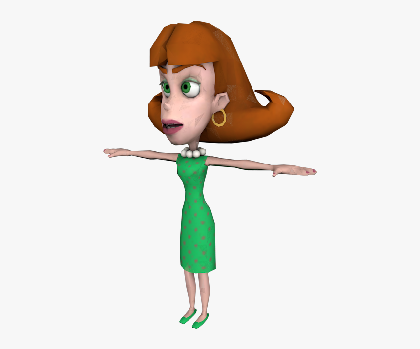 Ur Dole Dippers Madam - Transparent Sheen Jimmy Neutron, HD Png Download