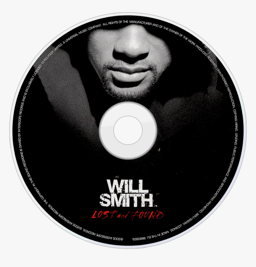 Will Smith Lost And Found Cd, HD Png Download