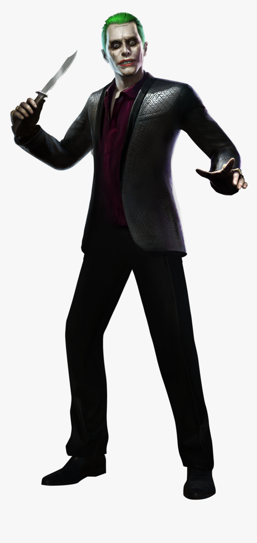 Gallery Image - Joker Suicide Squad Injustice, HD Png Download