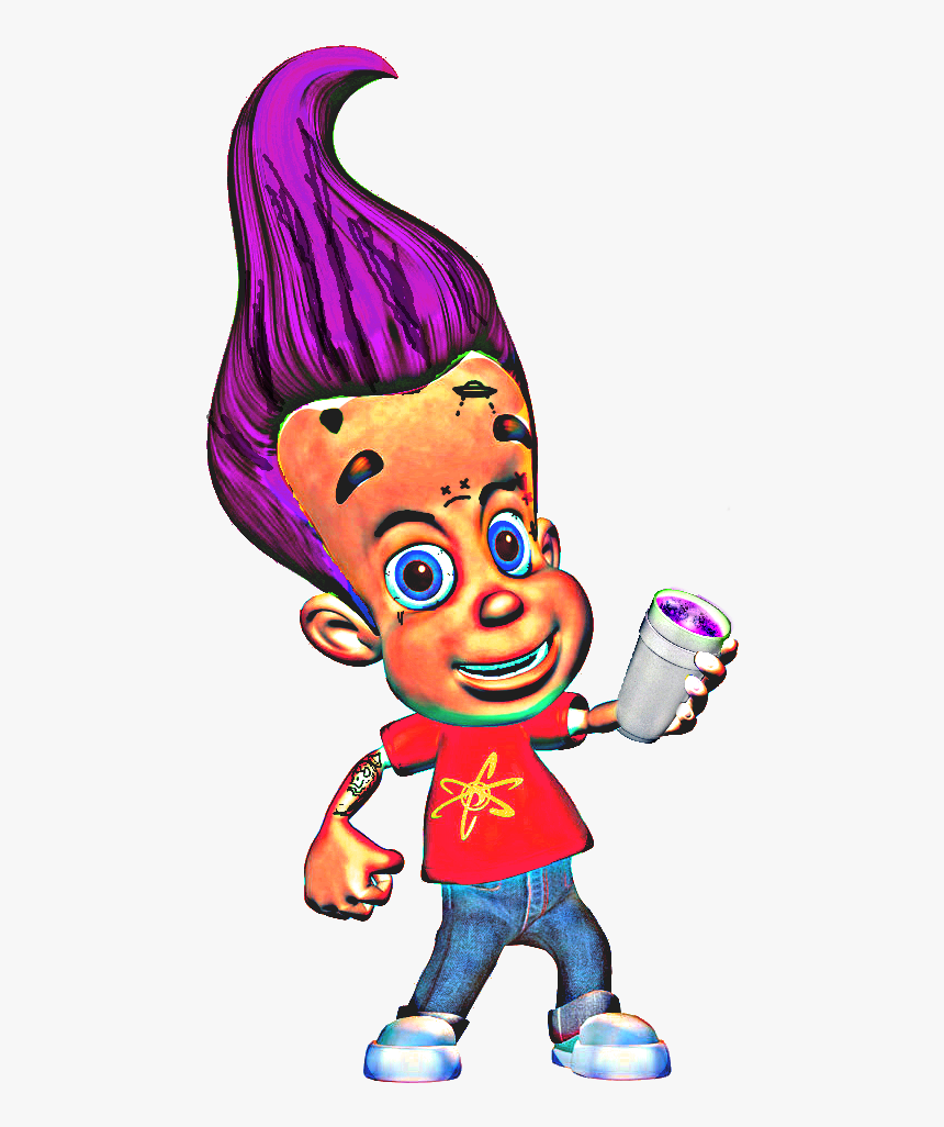 Jimmy Neutron Holding Baby, HD Png Download