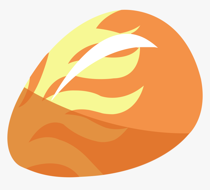 Egg Falling Png - Mlp Broken Phoenix Egg, Transparent Png