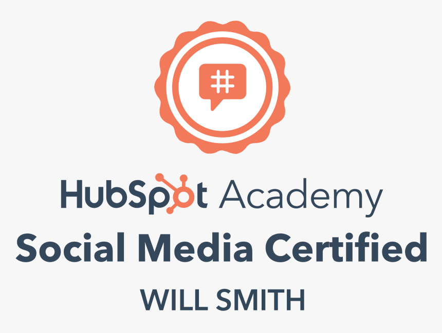 Hubspot Social Marketing Certificate, HD Png Download