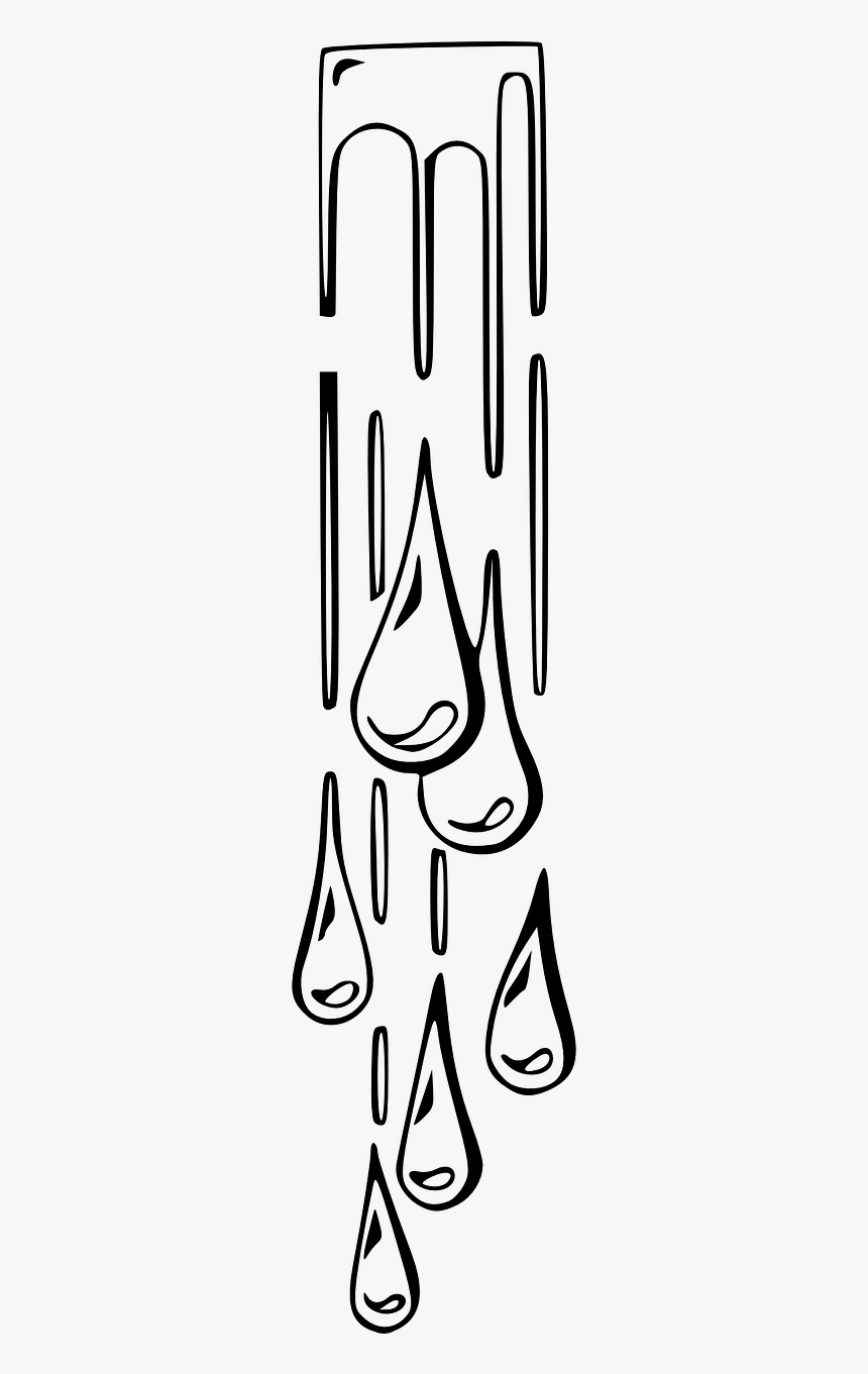 Rain Drop Clip Art, HD Png Download