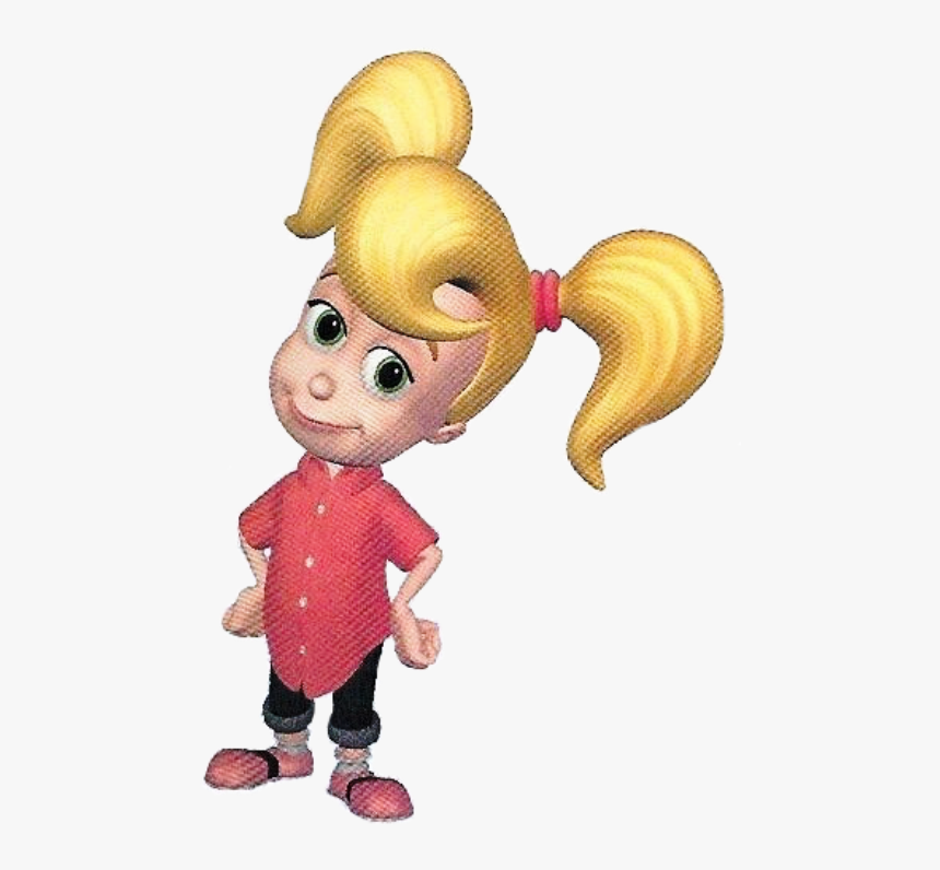 Cindy Jimmy Neutron Movie, HD Png Download
