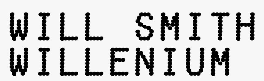 Will Smith Willenium, HD Png Download