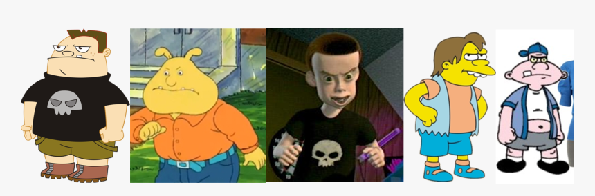 Bully From Jimmy Neutron , Png Download - Bully From Jimmy Neutron, Transparent Png