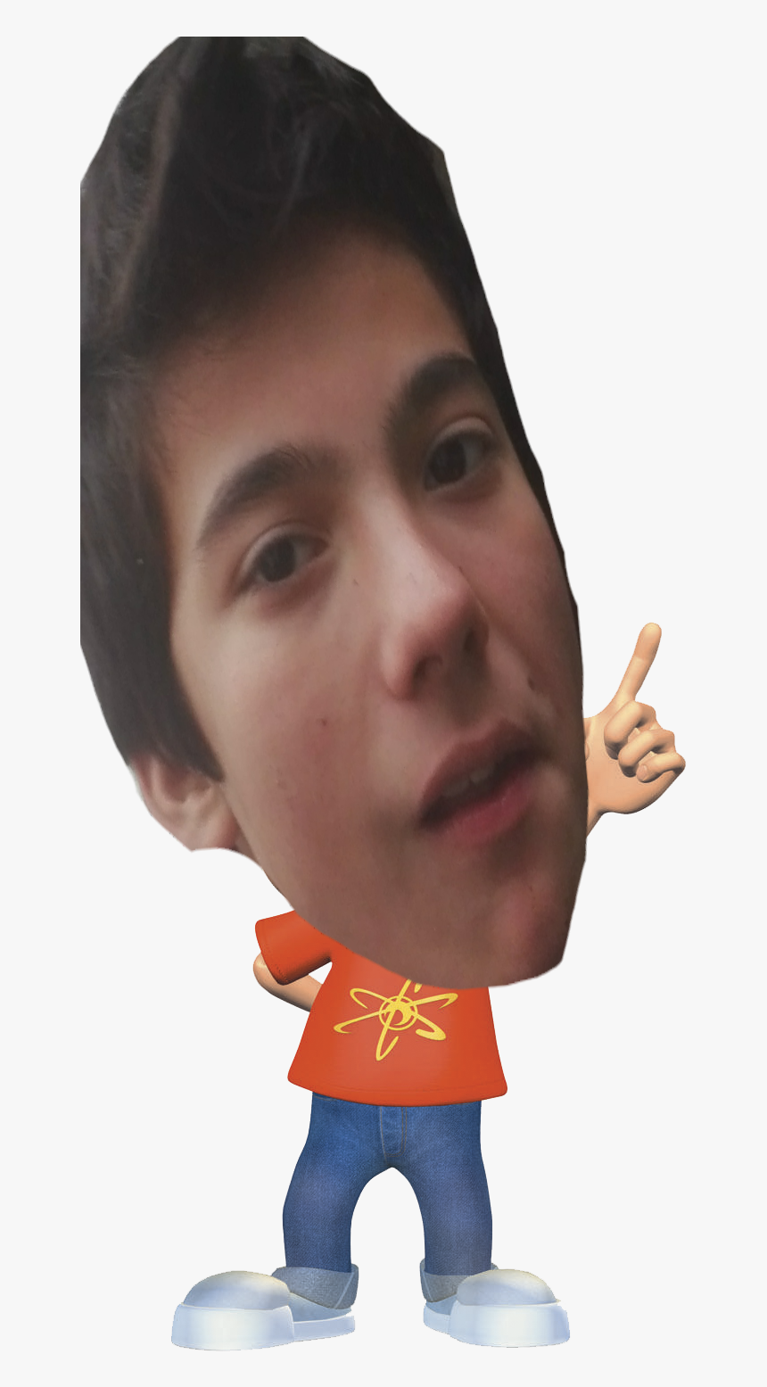 León Santiago Jimmy Jimmyneutron Santiagoleón Regiónmet - Jimmy Neutron Without Hair, HD Png Download