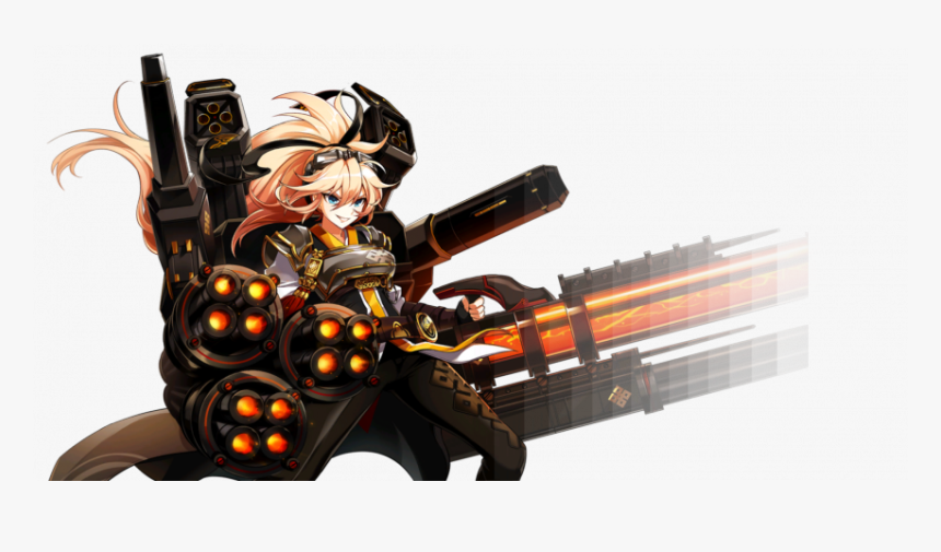 Transparent Storm Trooper Png - Elsword Rose Storm Trooper, Png Download