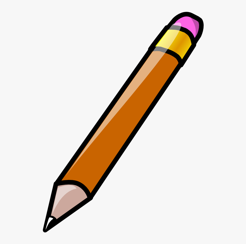 Galerie Ooo/ecole-materiel Scolaire/crayon - Crayon Clipart, HD Png Download